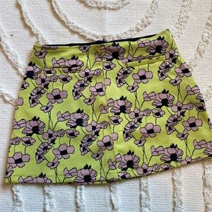 Zara floral skirt :)